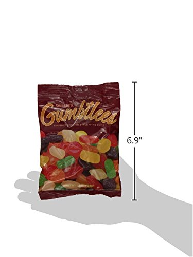 Product image of Gustaf's Gumbilees Gourmet English Style Wine Gums 5.2 oz 5.2 oz Pack of 12