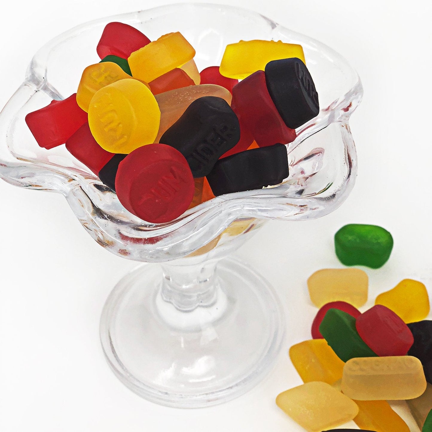 Product image of Gustaf's Gumbilees Gourmet English Style Wine Gums 5.2 oz 5.2 oz Pack of 12