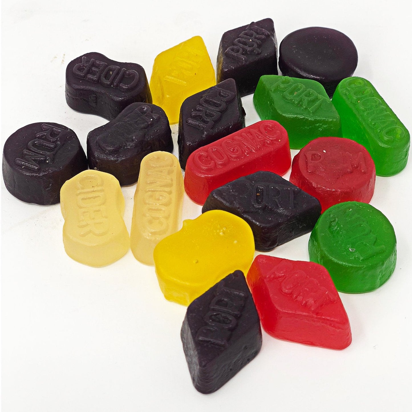 Product image of Gustaf's Gumbilees Gourmet English Style Wine Gums 5.2 oz 5.2 oz Pack of 12