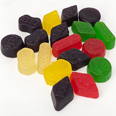Product image of Gustaf's Gumbilees Gourmet English Style Wine Gums 5.2 oz 5.2 oz Pack of 12