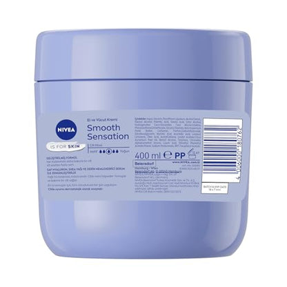 Product image of NIVEA Body Cream Irresistibly Smooth Shea Butter Dry Skin 13.53 fl oz 13.53 fl oz