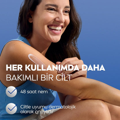 Product image of NIVEA Body Cream Irresistibly Smooth Shea Butter Dry Skin 13.53 fl oz 13.53 fl oz