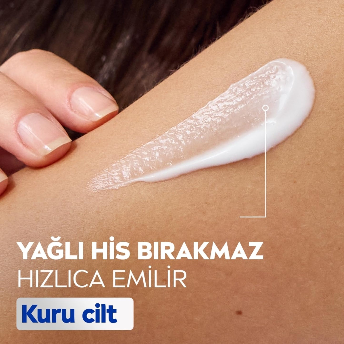 Product image of NIVEA Body Cream Irresistibly Smooth Shea Butter Dry Skin 13.53 fl oz 13.53 fl oz