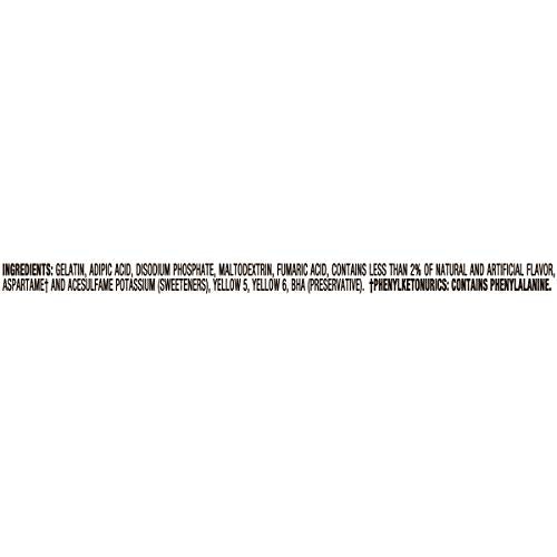 Product image of Jell-O Sugar-Free Gelatin Mix Lemon Flavor Boxes 0.3 oz 0.3 oz Pack of 6