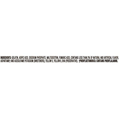 Product image of Jell-O Sugar-Free Gelatin Mix Lemon Flavor Boxes 0.3 oz 0.3 oz Pack of 6