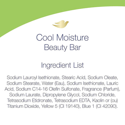 Product image of Dove Go Fresh Beauty Bar Cool Moisture 6 ct 4 oz 4 oz Pack of 2