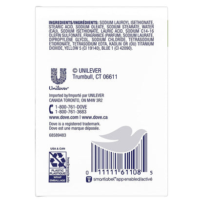 Product image of Dove Go Fresh Beauty Bar Cool Moisture 6 ct 4 oz 4 oz Pack of 2