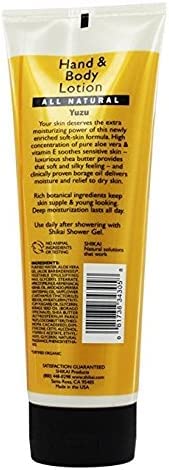 Product image of ShiKai Yuzu Hand and Body Lotion Plant-Based Botanical Extracts Hydrating For Dry Sensitive Skin Creamy