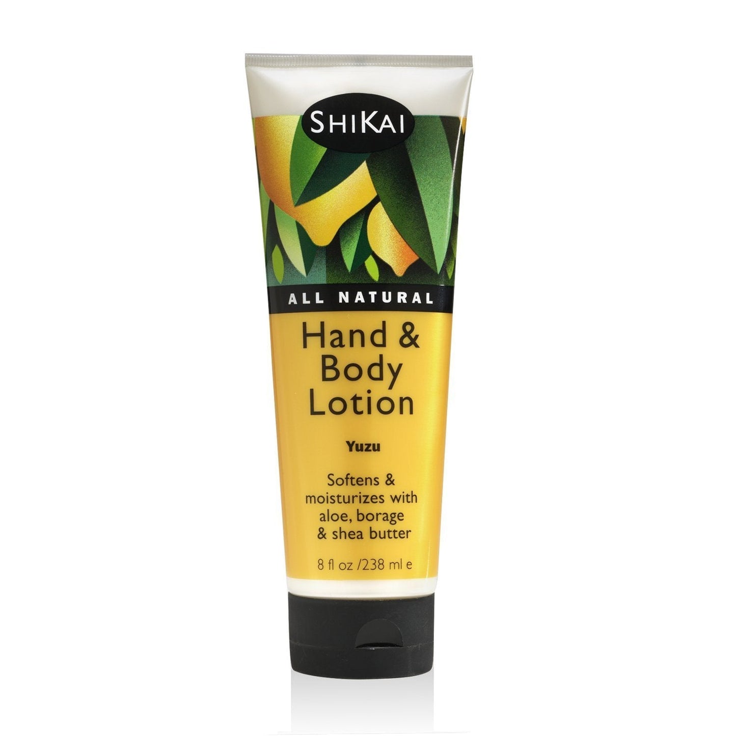 Product image of ShiKai Yuzu Hand and Body Lotion Plant-Based Botanical Extracts Hydrating For Dry Sensitive Skin Creamy