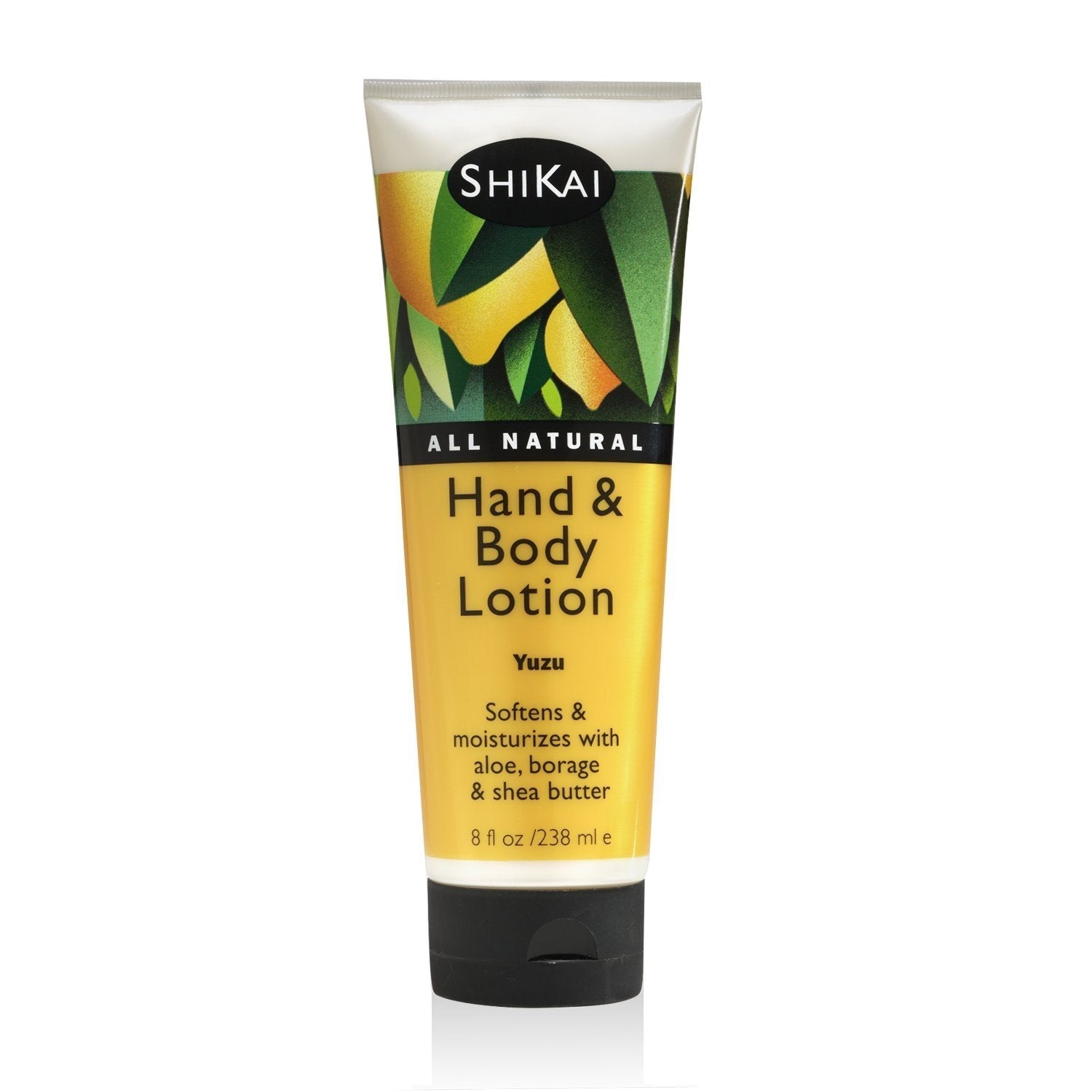 Product image of ShiKai Yuzu Hand and Body Lotion Plant-Based Botanical Extracts Hydrating For Dry Sensitive Skin Creamy