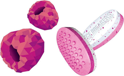 Product image of Ice Breakers Duo Raspberry Mints Sugar-Free Breath Mints 1.27 oz 1.27 oz Pack of 6