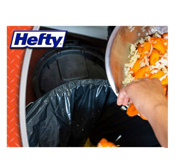 Product image of Hefty Strong Large Multipurpose Trash Bags 30 Gallon Durable 28 Bags