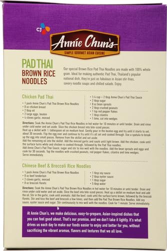 Product image of Annie Chun's Padthai Brown Rice Noodle 8 oz 8 oz