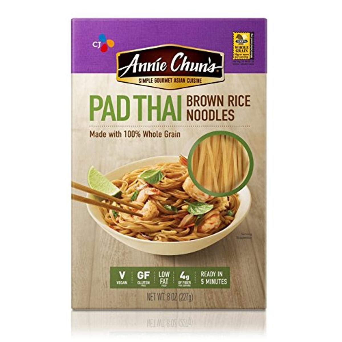 Product image of Annie Chun's Padthai Brown Rice Noodle 8 oz 8 oz