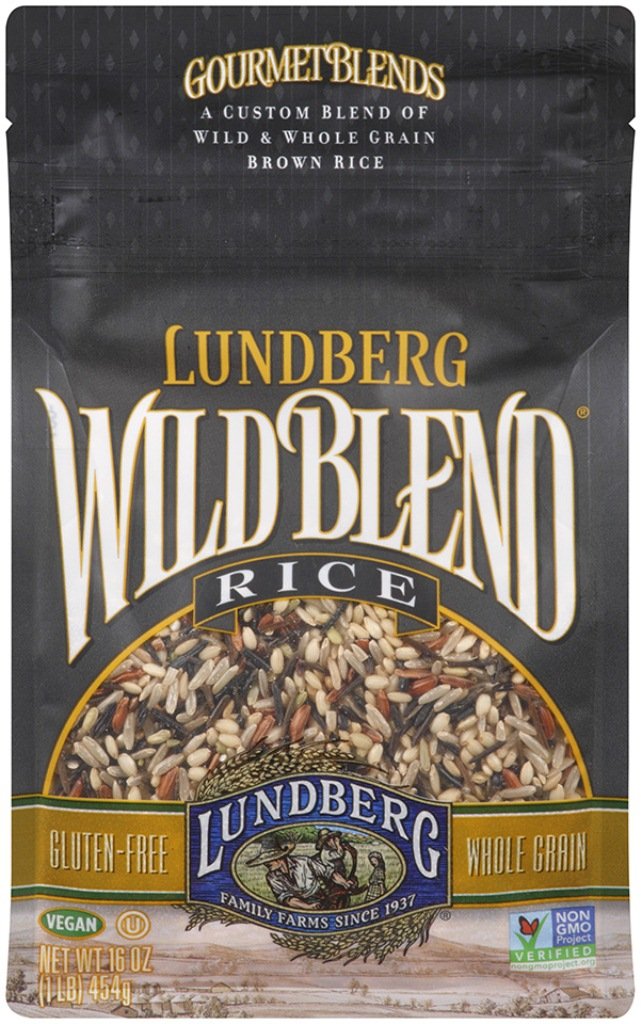 Product image of Lundberg Family Farms Wild Blend Rice 16 oz 16 oz