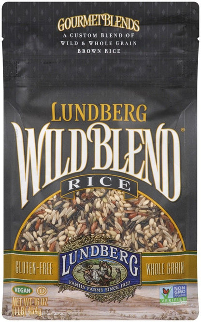 Product image of Lundberg Family Farms Wild Blend Rice 16 oz 16 oz
