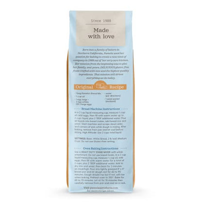 Product image of Pamela's Products Gluten Free Bread Mix 19 oz 19 oz