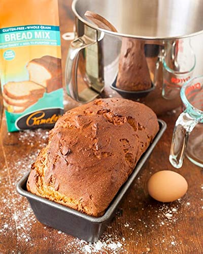 Product image of Pamela's Products Gluten Free Bread Mix 19 oz 19 oz