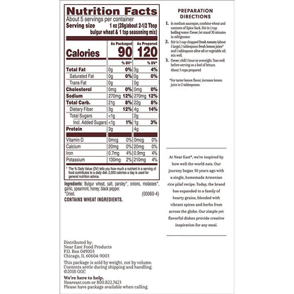 Product image of Near East Rice Mix Taboule 5.2 oz 5.2 oz