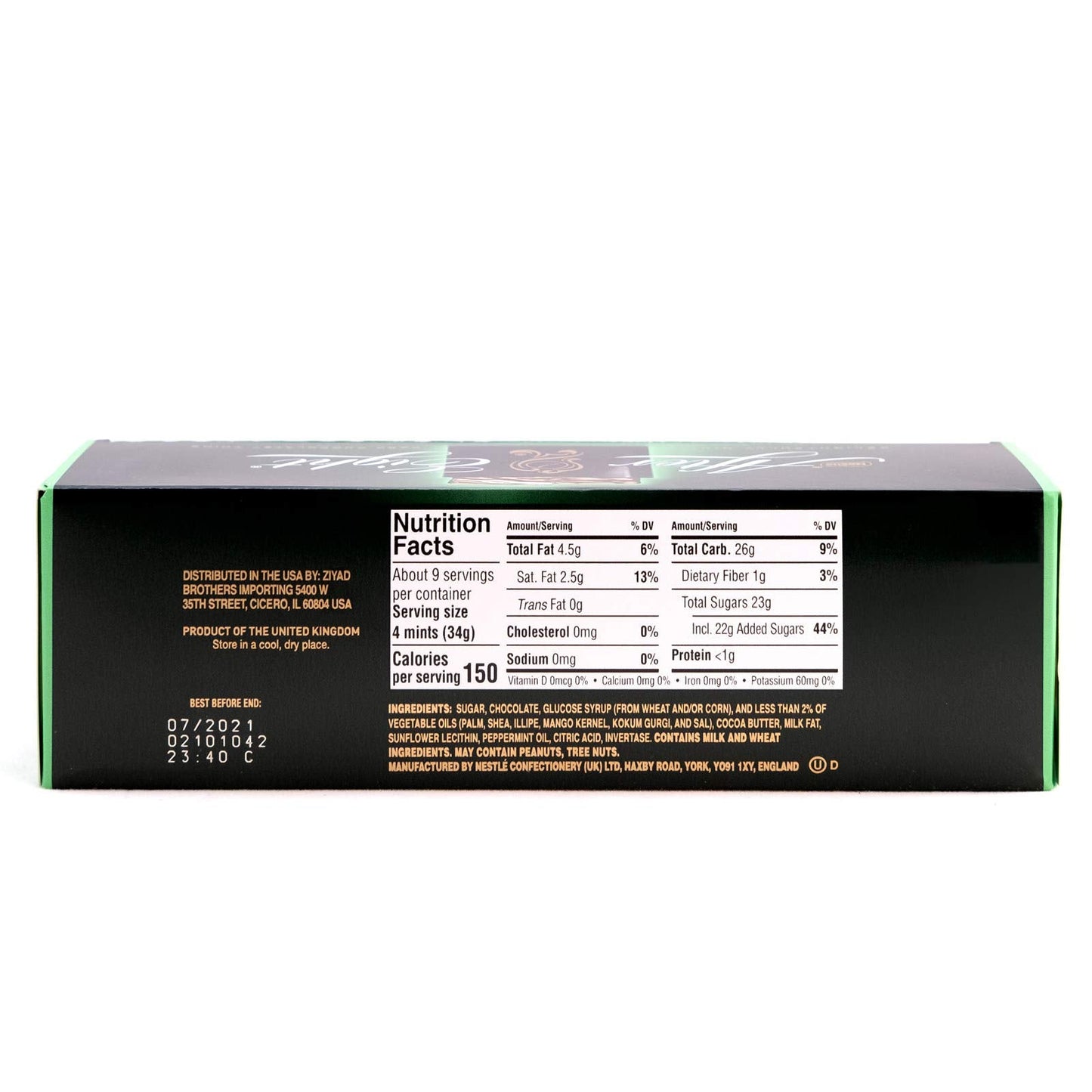 Product image of Nestle After Eight Mints Chocolate Candy 10.5 oz 10.5 oz