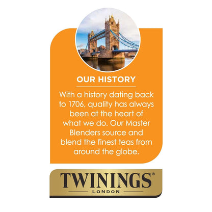 Product image of Twinings Decaf Earl Grey K-Cup Pods for Keurig Decaffeinated Black Tea Citrus and Bergamot Flavor 24 ct Pack