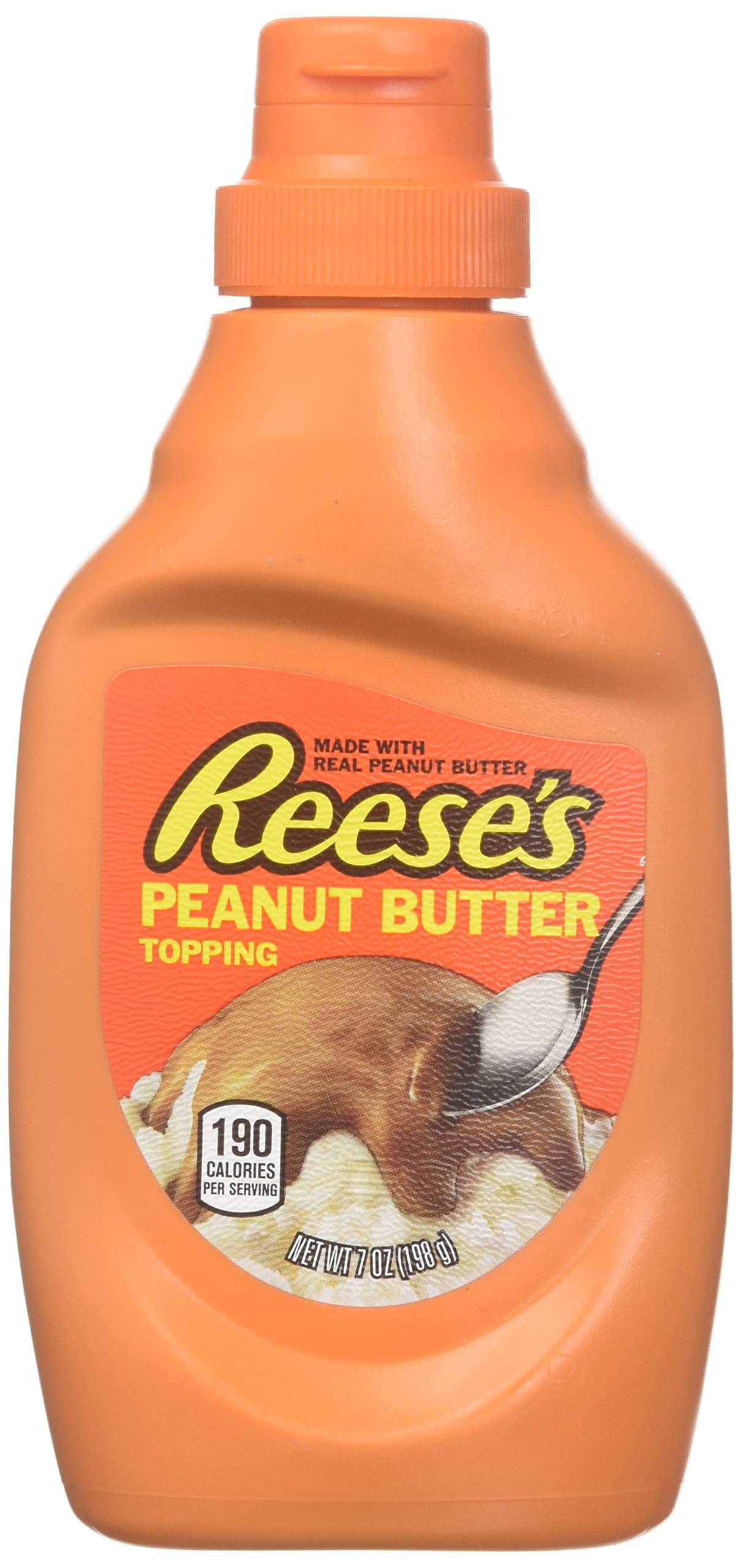 Product image of HERSHEY'S Reese's Peanut Butter Topping 7 oz 7 oz