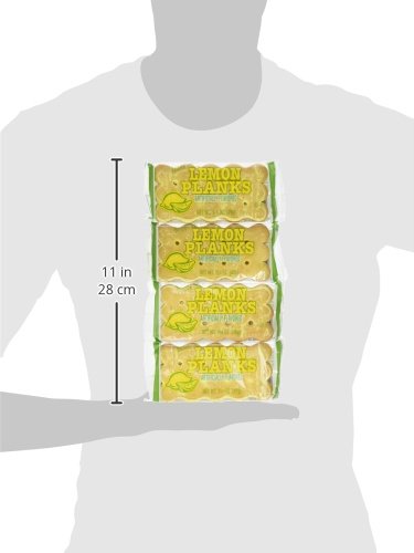 Product image of Uncle Al's Lemon Stage Plank Cookie Pack of 12