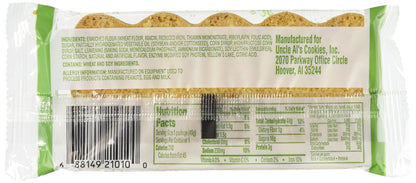 Product image of Uncle Al's Lemon Stage Plank Cookie Pack of 12