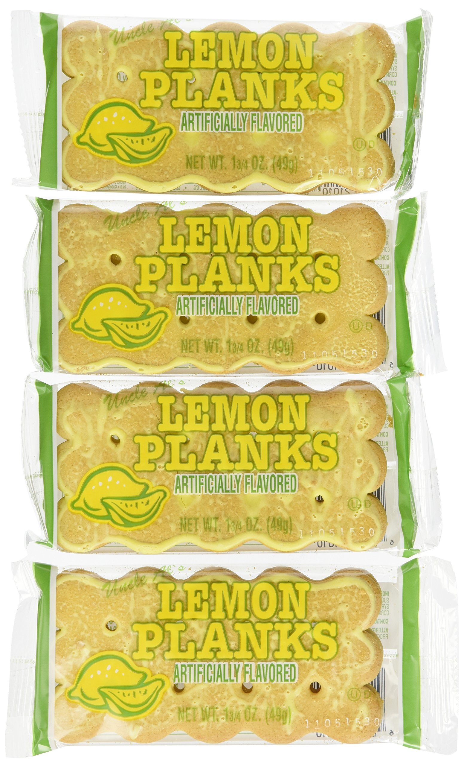 Product image of Uncle Al's Lemon Stage Plank Cookie Pack of 12