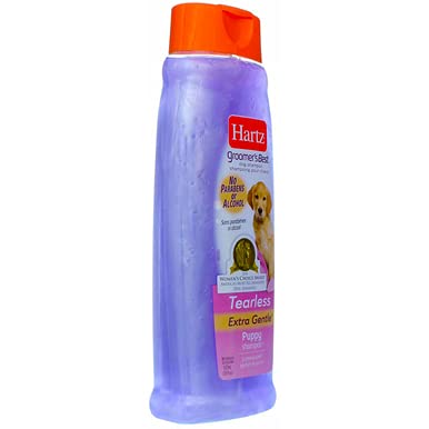 Product image of Hartz Groomer's Best Puppy Shampoo Jasmine Scent 18 oz 18 oz Pack of 6