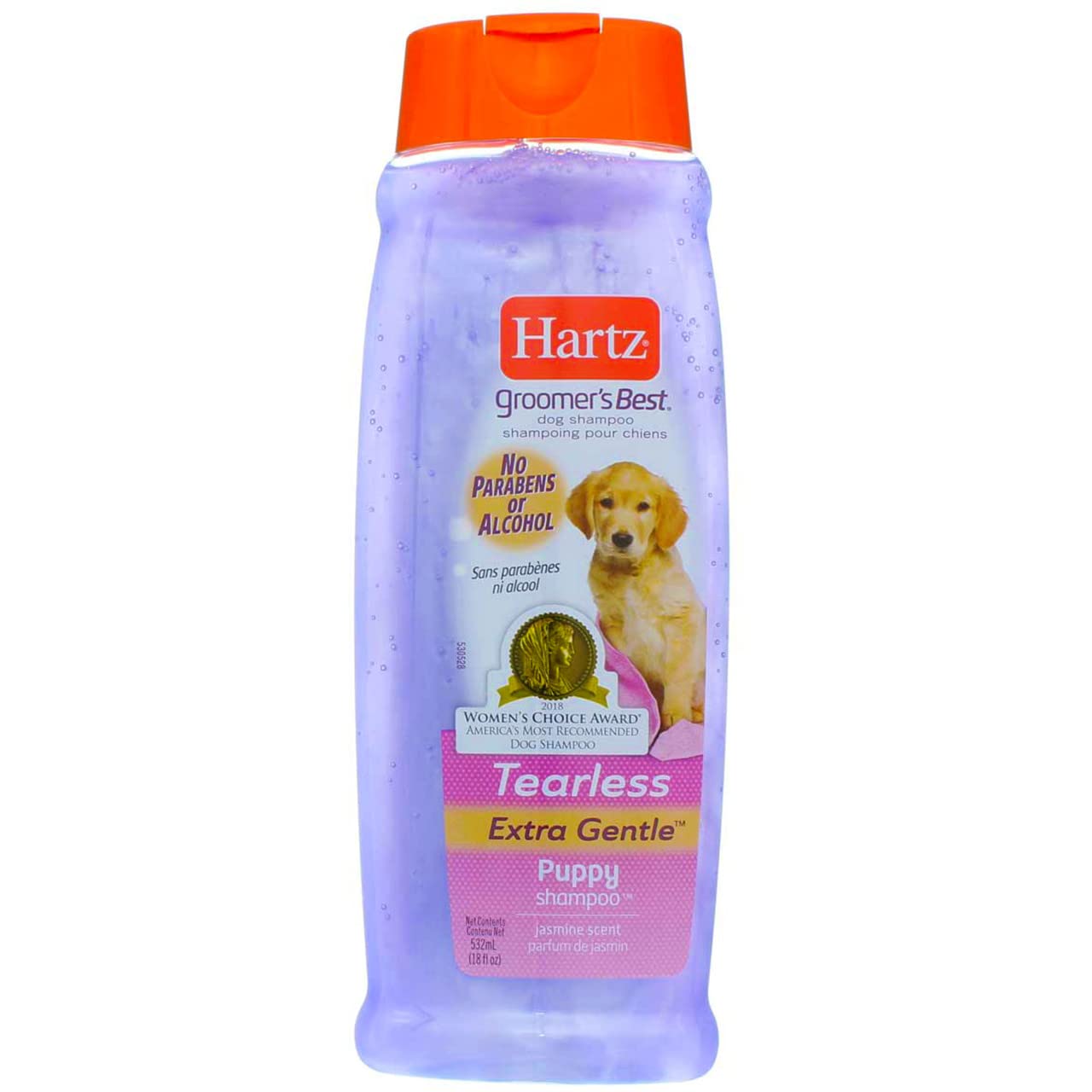 Product image of Hartz Groomer's Best Puppy Shampoo Jasmine Scent 18 oz 18 oz Pack of 6