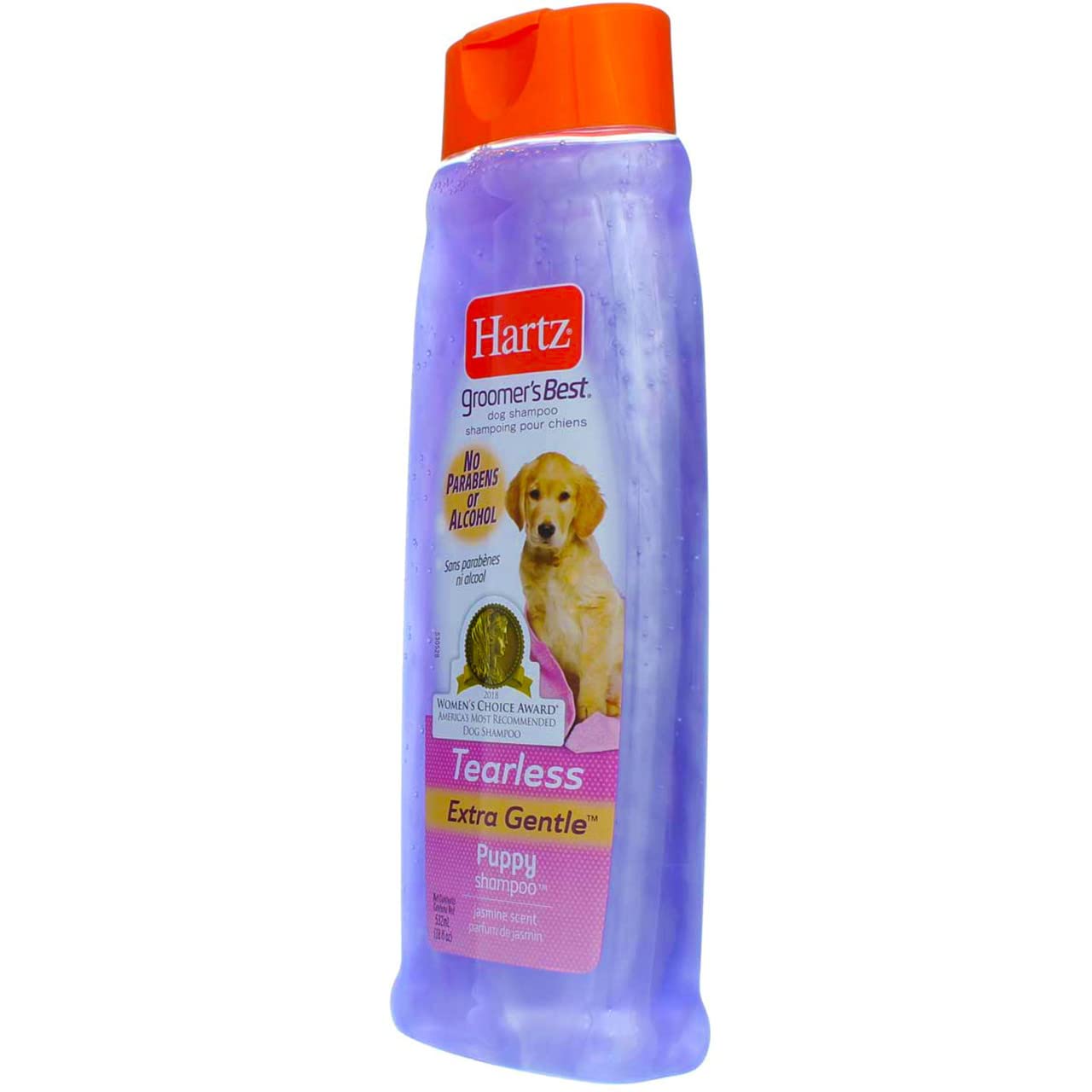 Product image of Hartz Groomer's Best Puppy Shampoo Jasmine Scent 18 oz 18 oz Pack of 6