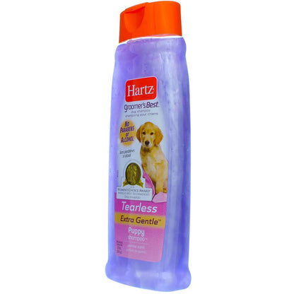 Product image of Hartz Groomer's Best Puppy Shampoo Jasmine Scent 18 oz 18 oz Pack of 6
