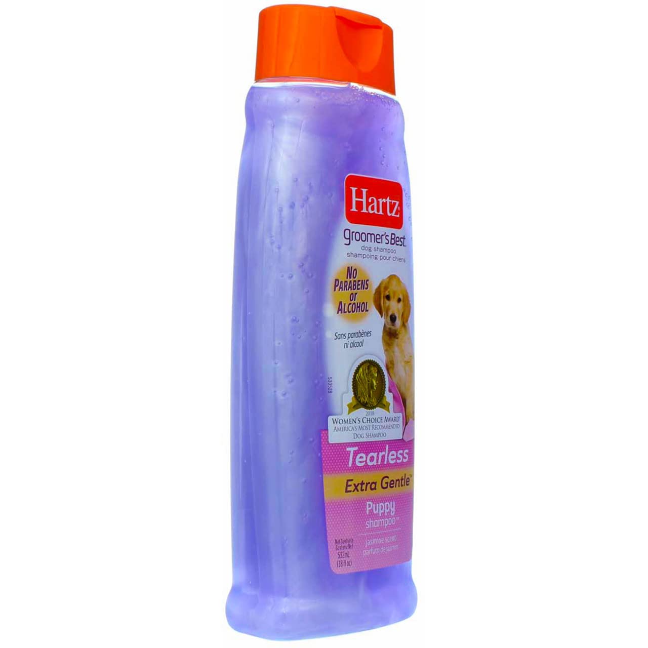 Product image of Hartz Groomer's Best Puppy Shampoo Jasmine Scent 18 oz 18 oz Pack of 6