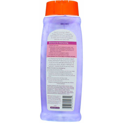 Product image of Hartz Groomer's Best Puppy Shampoo Jasmine Scent 18 oz 18 oz Pack of 6