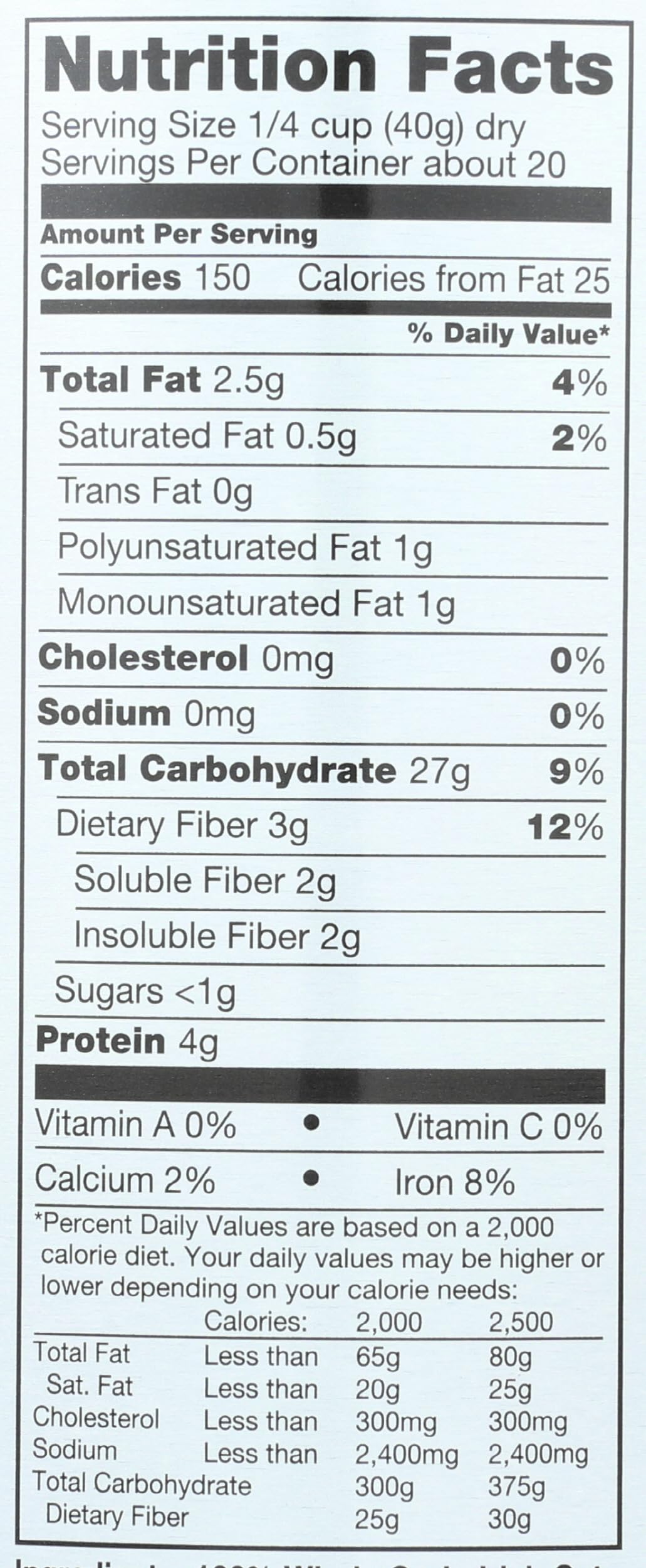 Product image of McCann's Irish Oatmeal Steel Cut Tin 28 oz 28 oz
