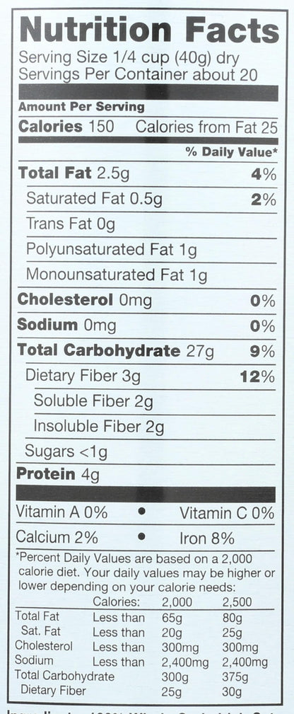 Product image of McCann's Irish Oatmeal Steel Cut Tin 28 oz 28 oz