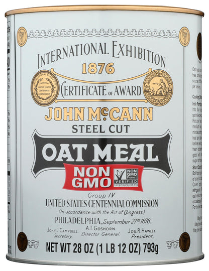 Product image of McCann's Irish Oatmeal Steel Cut Tin 28 oz 28 oz