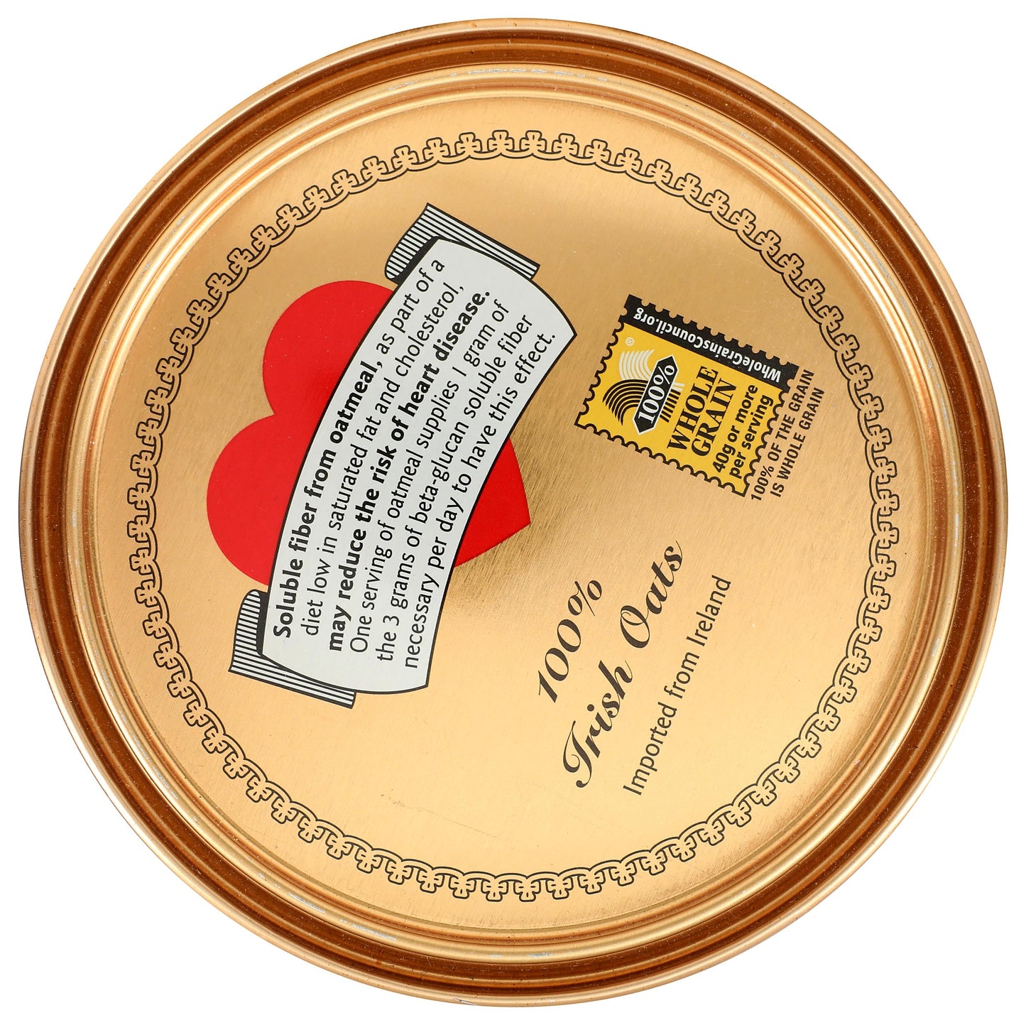 Product image of McCann's Irish Oatmeal Steel Cut Tin 28 oz 28 oz