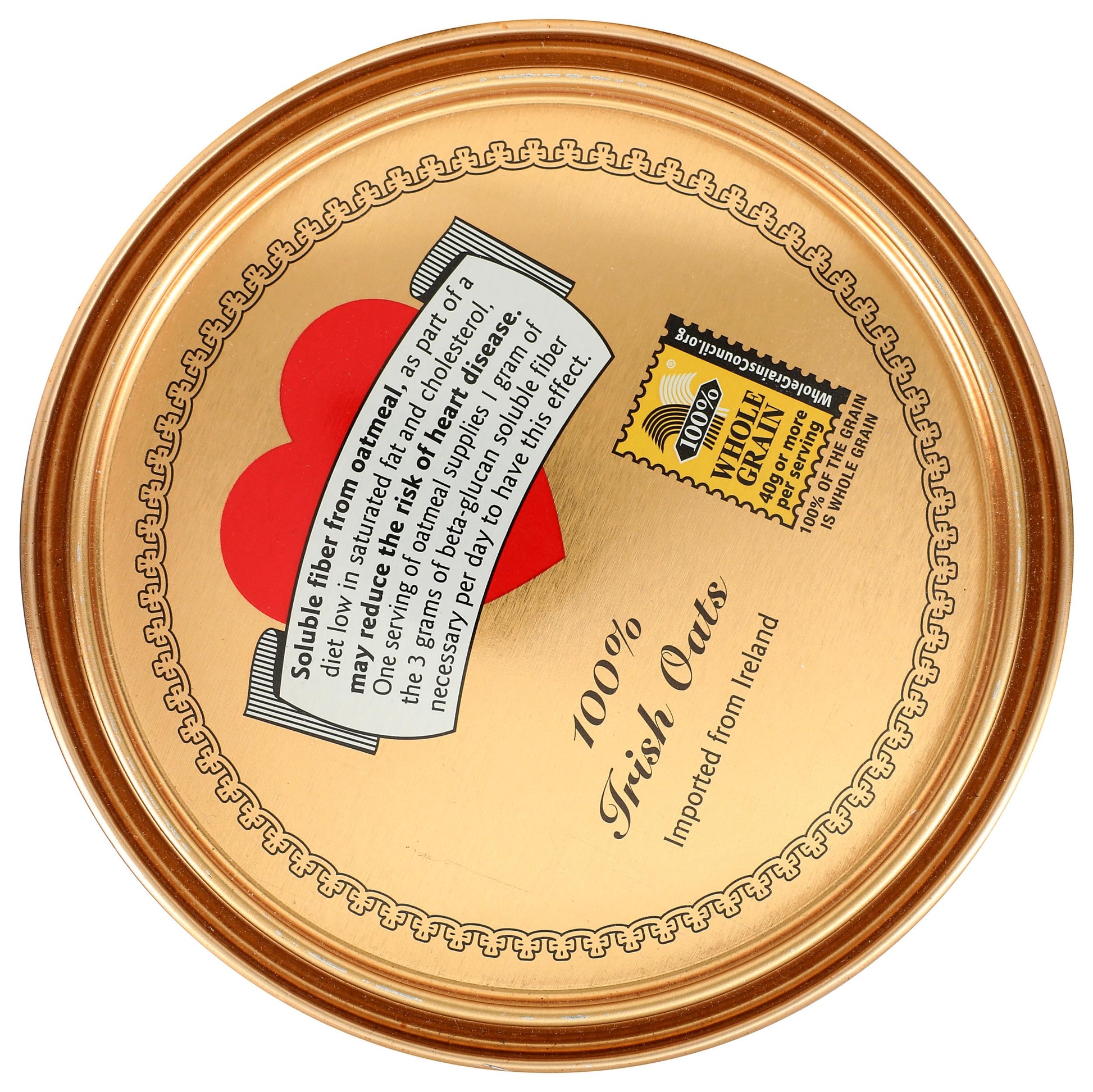 Product image of McCann's Irish Oatmeal Steel Cut Tin 28 oz 28 oz