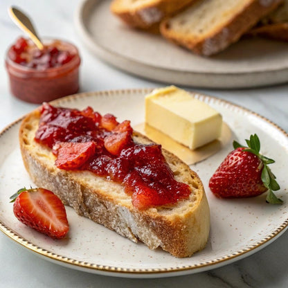 Product image of St. Dalfour Strawberry Fruit Spread 100% from Fruit No Artificial Ingredients Non-GMO No Cane Sugars All