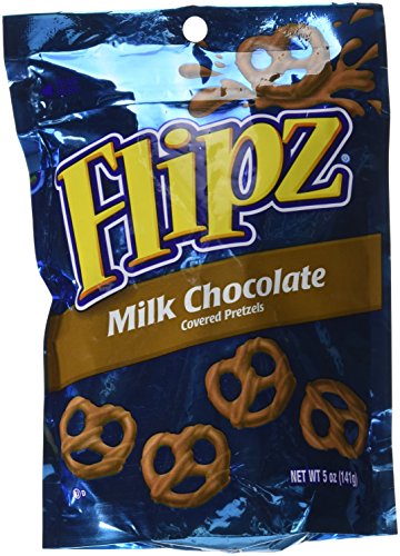 Product image of Flipz Milk Chocolate Covered Pretzels 5 oz 5 oz Pack of 3