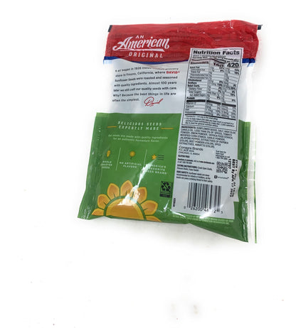 Product image of David Seeds Sunflower Seeds Jalapeno Flavor 5.25 oz 5.25 oz Pack of 6