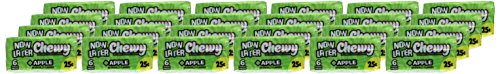 Product image of Now and Later Soft Taffy Chews Candy Apple Bar 0.93 oz 0.93 oz Pack of 24