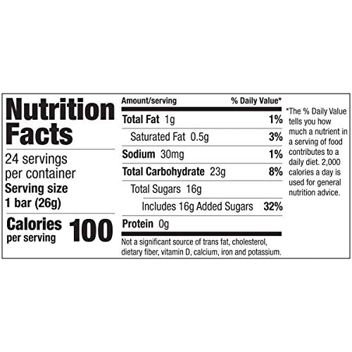 Product image of Now and Later Soft Taffy Chews Candy Apple Bar 0.93 oz 0.93 oz Pack of 24