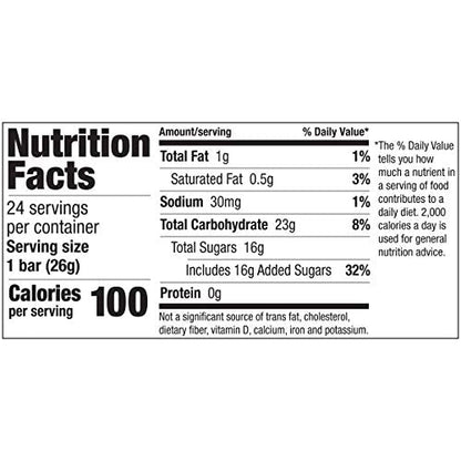 Product image of Now and Later Soft Taffy Chews Candy Apple Bar 0.93 oz 0.93 oz Pack of 24