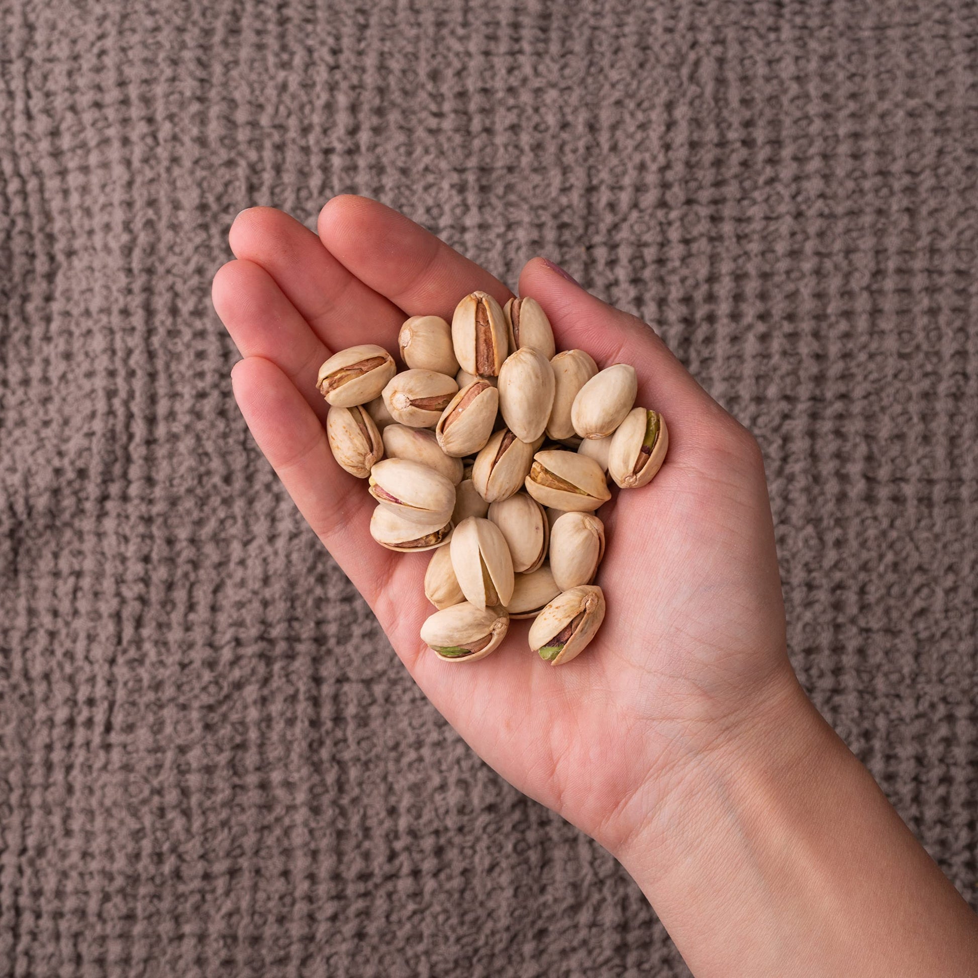 Product image of Nichols Farms California Pistachios Organic Roasted Salted Sea Salt 2 lb Bag
