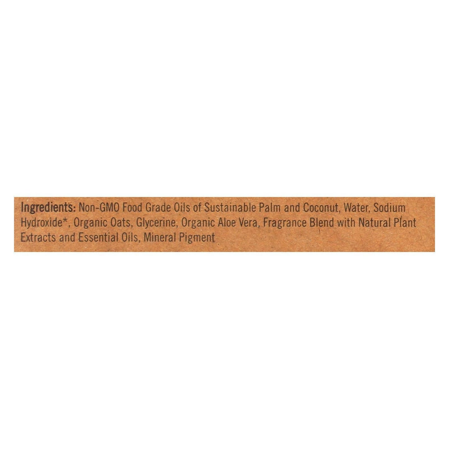 Product image of Sappo Hill Soapworks Glycerine Creme Bar Soap Aloe Oatmeal 3.5 oz 3.5 oz Pack of 12