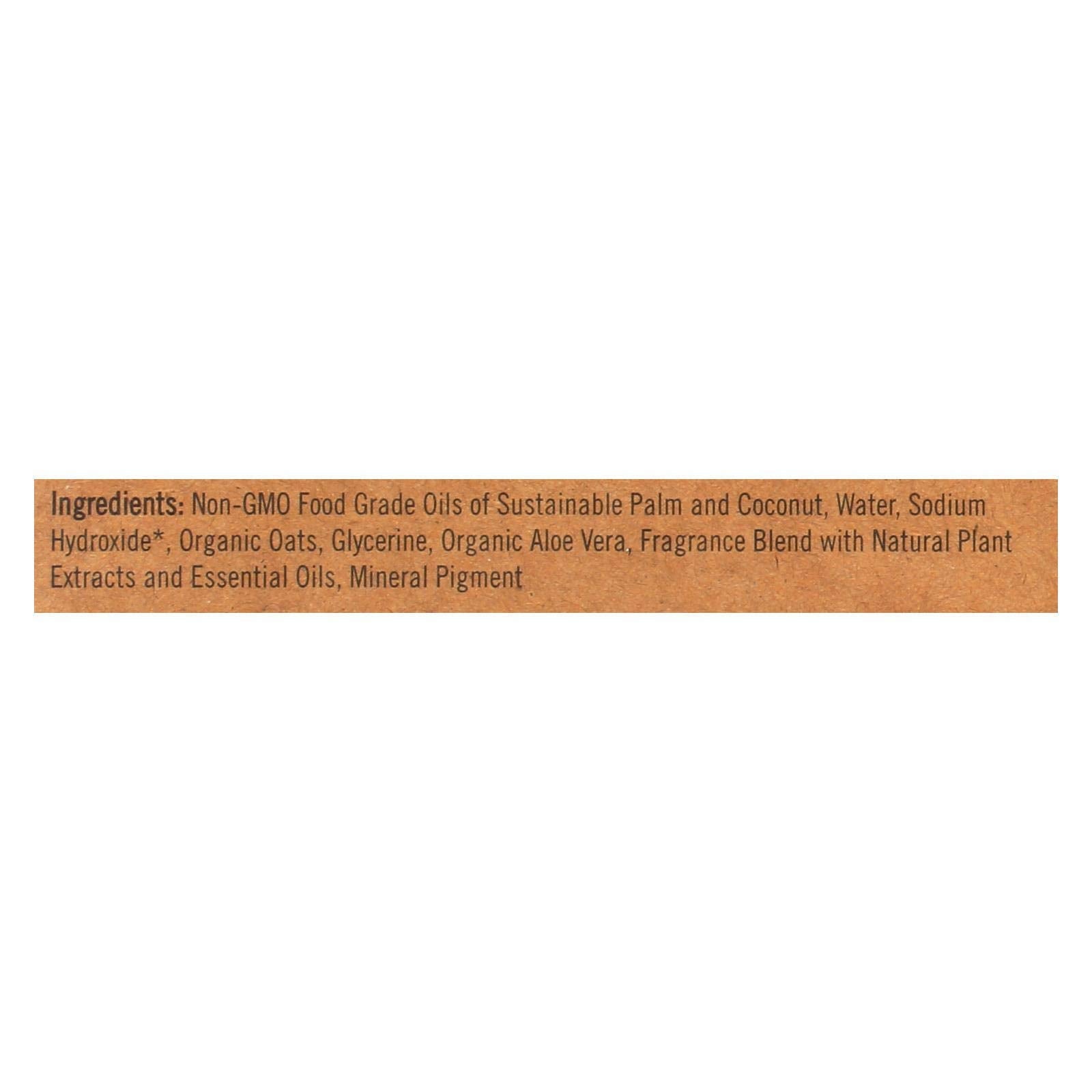 Product image of Sappo Hill Soapworks Glycerine Creme Bar Soap Aloe Oatmeal 3.5 oz 3.5 oz Pack of 12