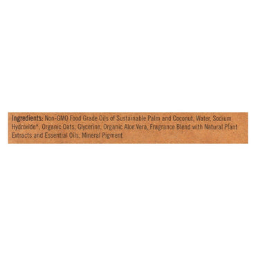 Product image of Sappo Hill Soapworks Glycerine Creme Bar Soap Aloe Oatmeal 3.5 oz 3.5 oz Pack of 12